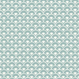Stacked Scallops Wallpaper by Magnolia Home Artful Prints + Patterns