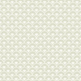 Stacked Scallops Wallpaper by Magnolia Home Artful Prints + Patterns