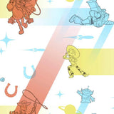 Disney and Pixar Toy Story 4 Retro Wallpaper by Disney Kids Vol. 4 (Copy)