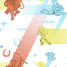 Disney and Pixar Toy Story 4 Retro Wallpaper by Disney Kids Vol. 4 (Copy)
