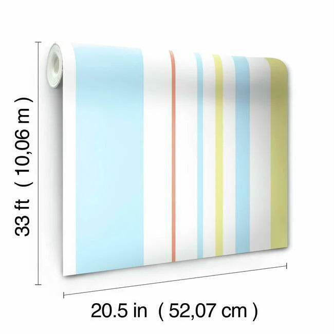 Disney and Pixar Toy Story 4 Owens Stripe Wallpaper by Disney Kids Vol. 4