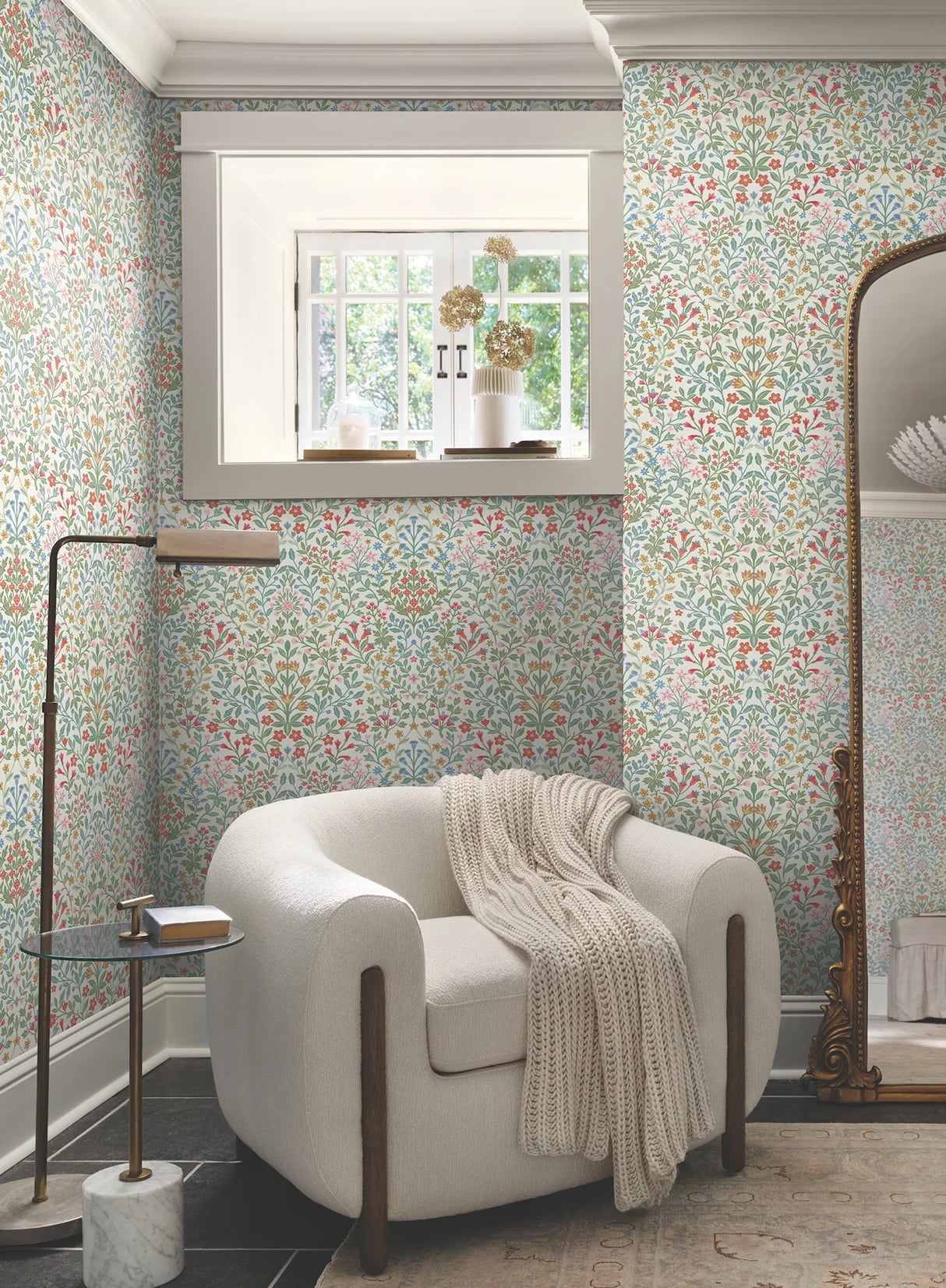 Garden Terrace Wallpaper by Legacy