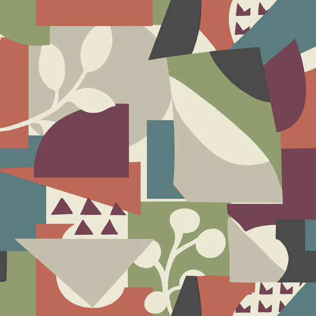 Cut Outs Wallpaper by New Origins