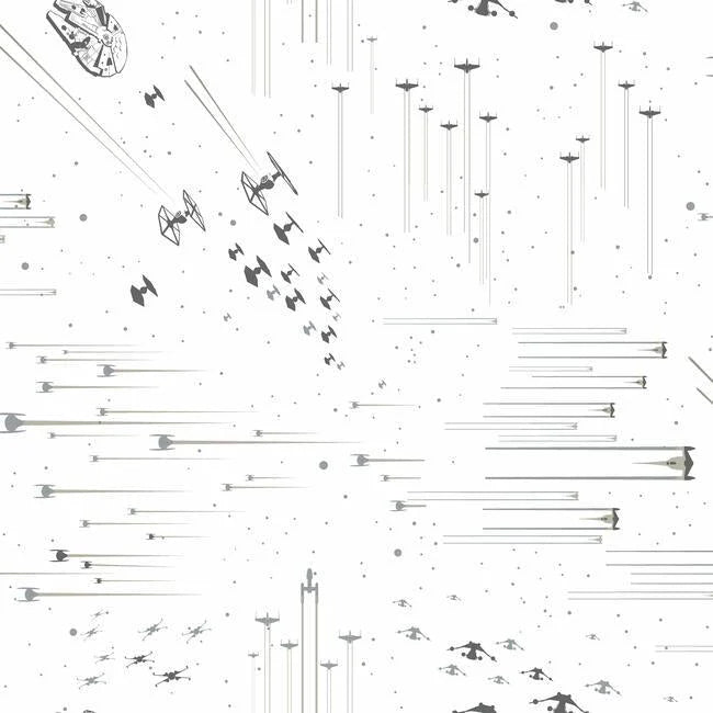 Star Wars Galactic Battles Wallpaper by Disney Kids Vol. 4