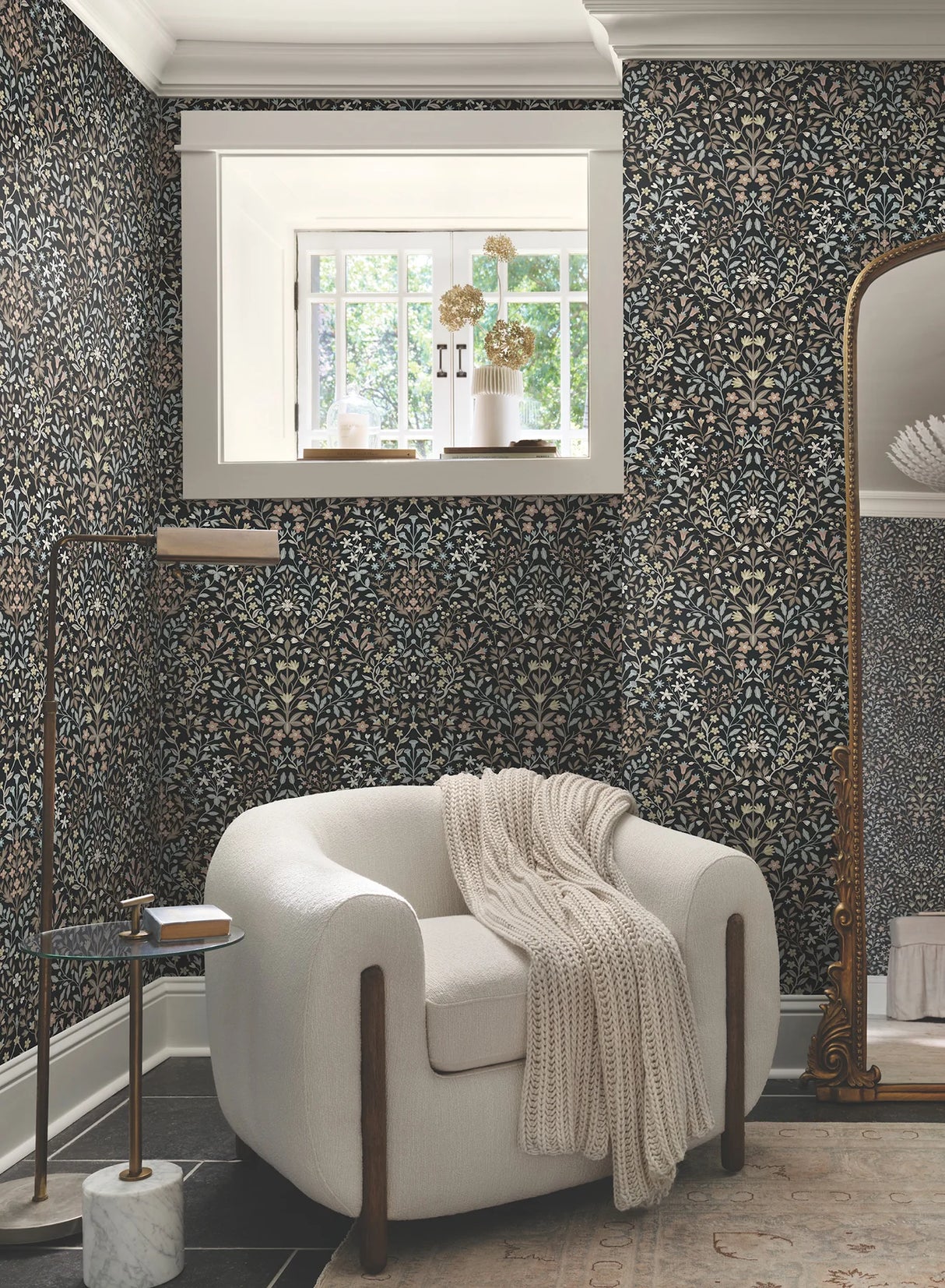 Garden Terrace Wallpaper by Legacy