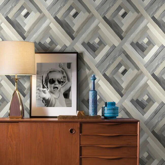 Wynwood Geometric Wallpaper by Legacy