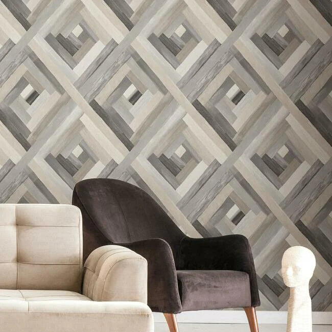 Wynwood Geometric Wallpaper by Legacy