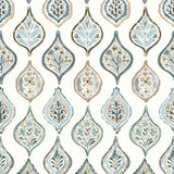 Marketplace Motif Wallpaper by Mediterranean