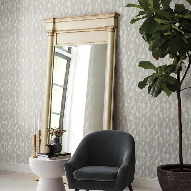 Stained Glass Wallpaper by Candice Olson Wallcoverings