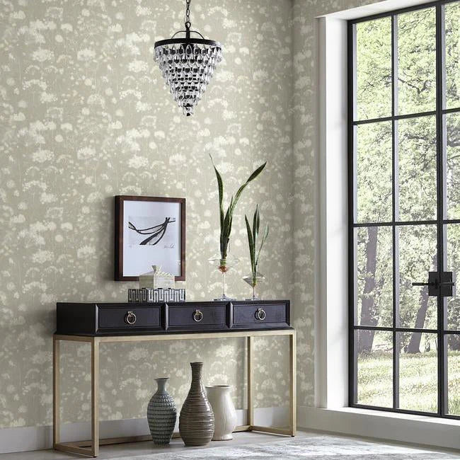 Botanical Fantasy Wallpaper by Candice Olson Wallcoverings