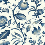 Watercolor Jacobean Wallpaper by Legacy