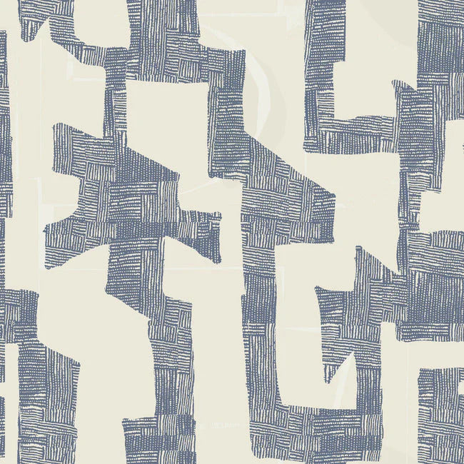 Nikki Chu Modern Tribal Wallpaper by Artistic Abstracts