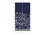 Lingering Garden Wallpaper Mural by Mural Resource Library