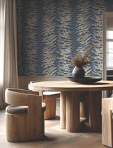 Leaf Column Wallpaper  by Fomations