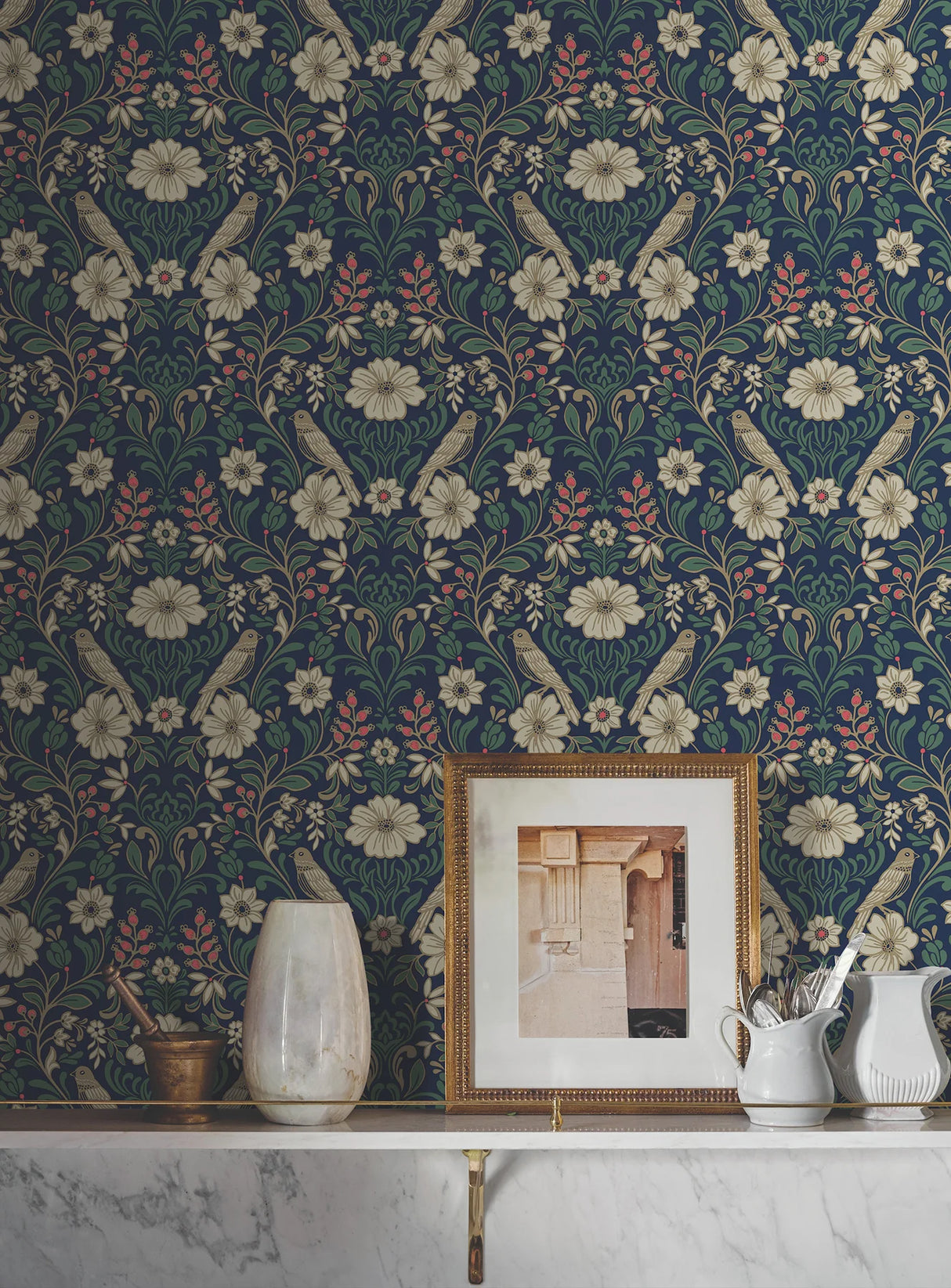 Colette Wallpaper by Legacy