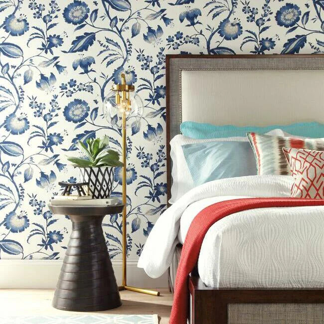 Watercolor Jacobean Wallpaper by Legacy