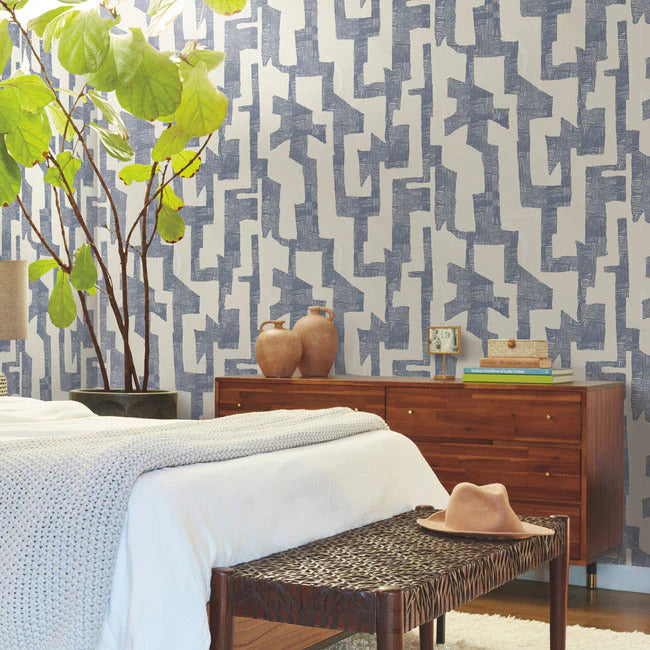 Nikki Chu Modern Tribal Wallpaper by Artistic Abstracts