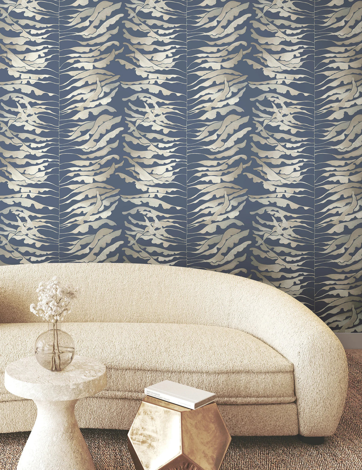 Leaf Column Wallpaper  by Fomations