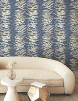 Leaf Column Wallpaper  by Fomations