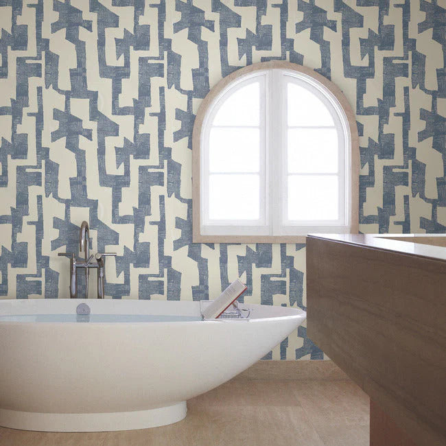 Nikki Chu Modern Tribal Wallpaper by Artistic Abstracts