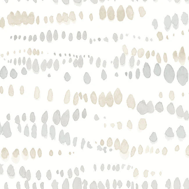 Lisa Audit Dewdrops Wallpaper by Artistic Abstracts