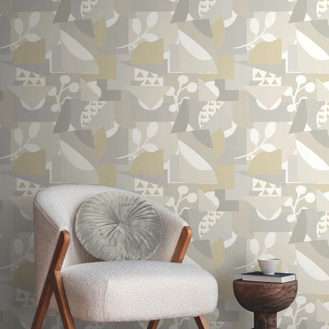 Cut Outs Wallpaper by New Origins