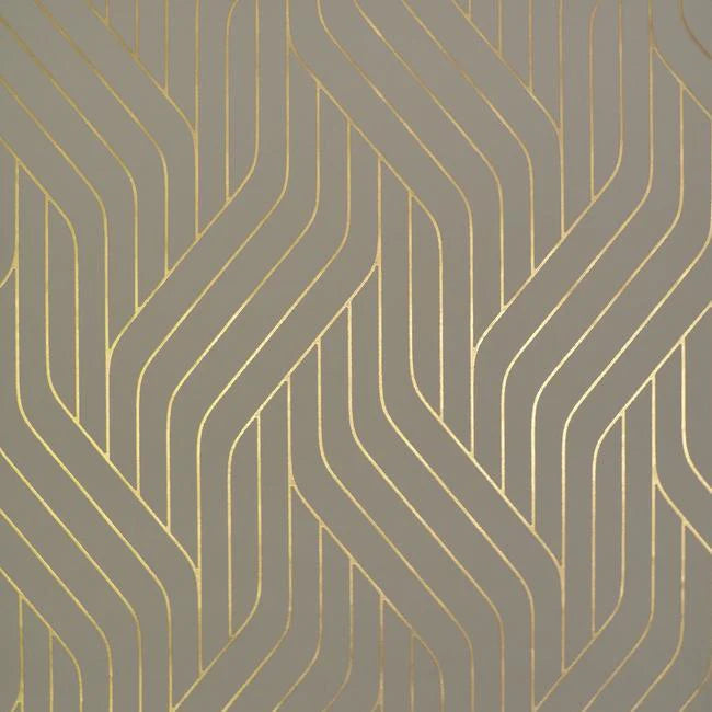 Ebb And Flow Wallpaper by Antonina Vella Wallpaper