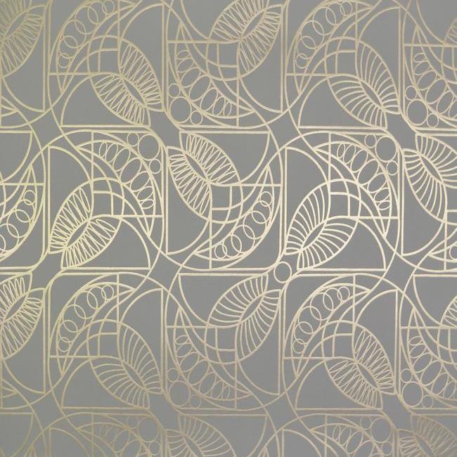 Cartouche Wallpaper by Antonina Vella Wallpaper