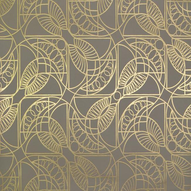 Cartouche Wallpaper by Antonina Vella Wallpaper