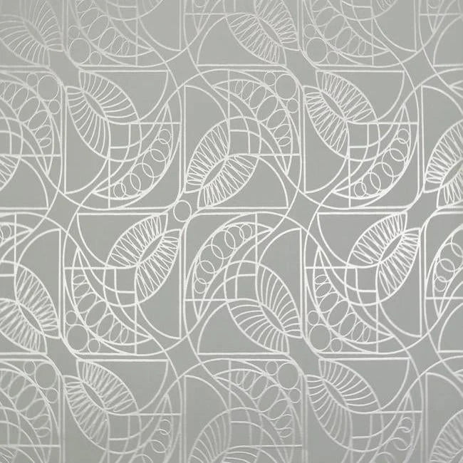 Cartouche Wallpaper by Antonina Vella Wallpaper