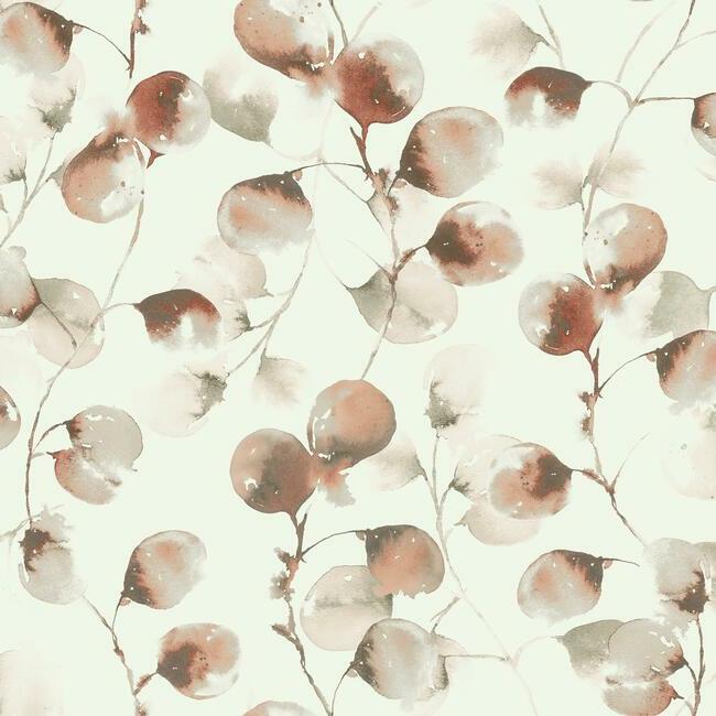Eucalyptus Trail Wallpaper by Antonina Vella Wallpaper
