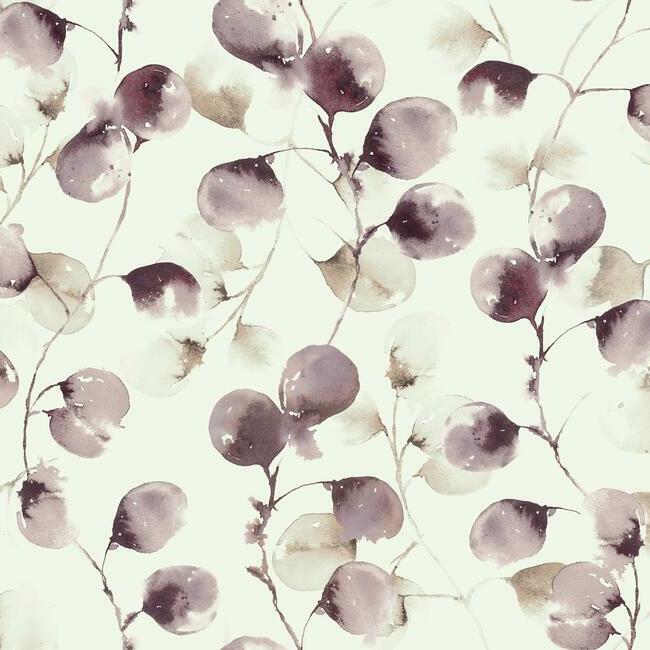 Eucalyptus Trail Wallpaper by Antonina Vella Wallpaper