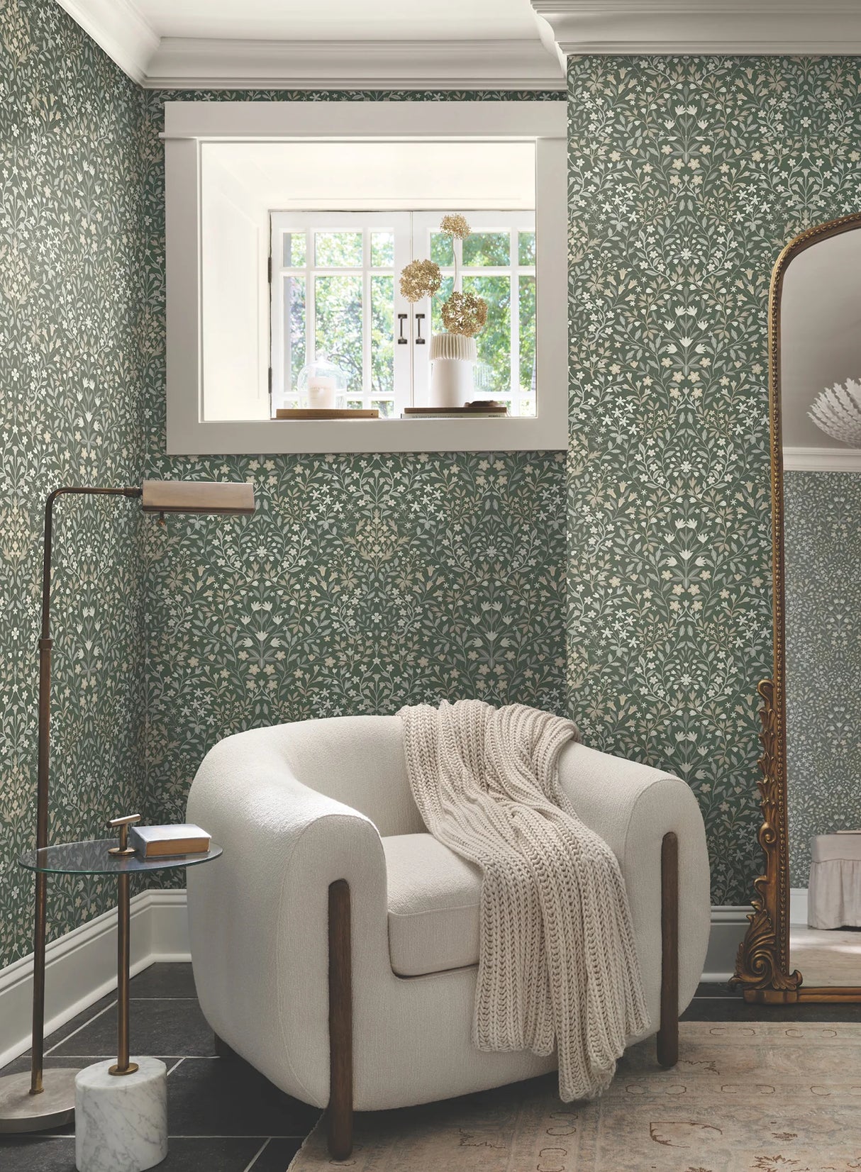 Garden Terrace Wallpaper by Legacy