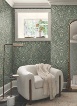 Garden Terrace Wallpaper by Legacy