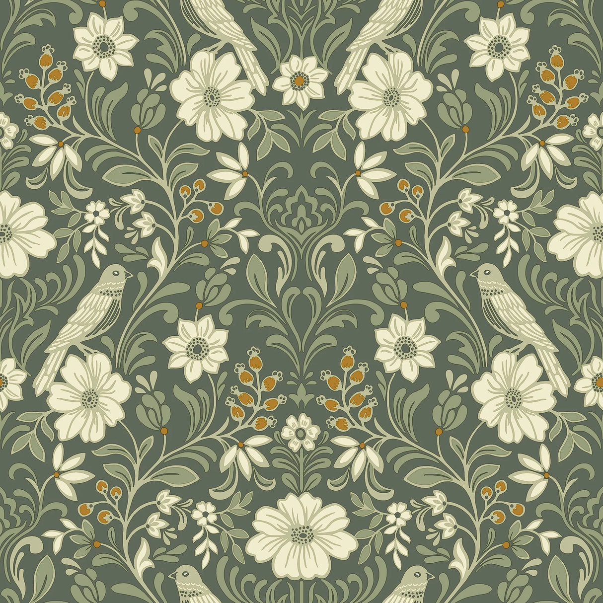 Colette Wallpaper by Legacy