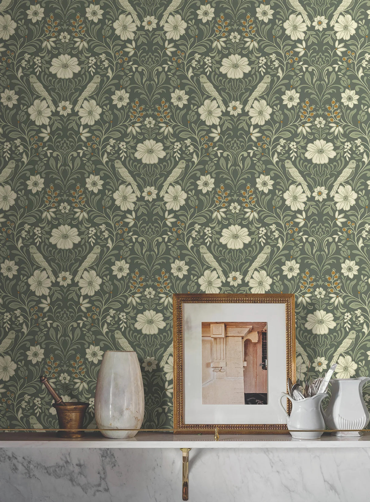 Colette Wallpaper by Legacy