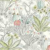 Flowering Desert Wallpaper by Open Sheet