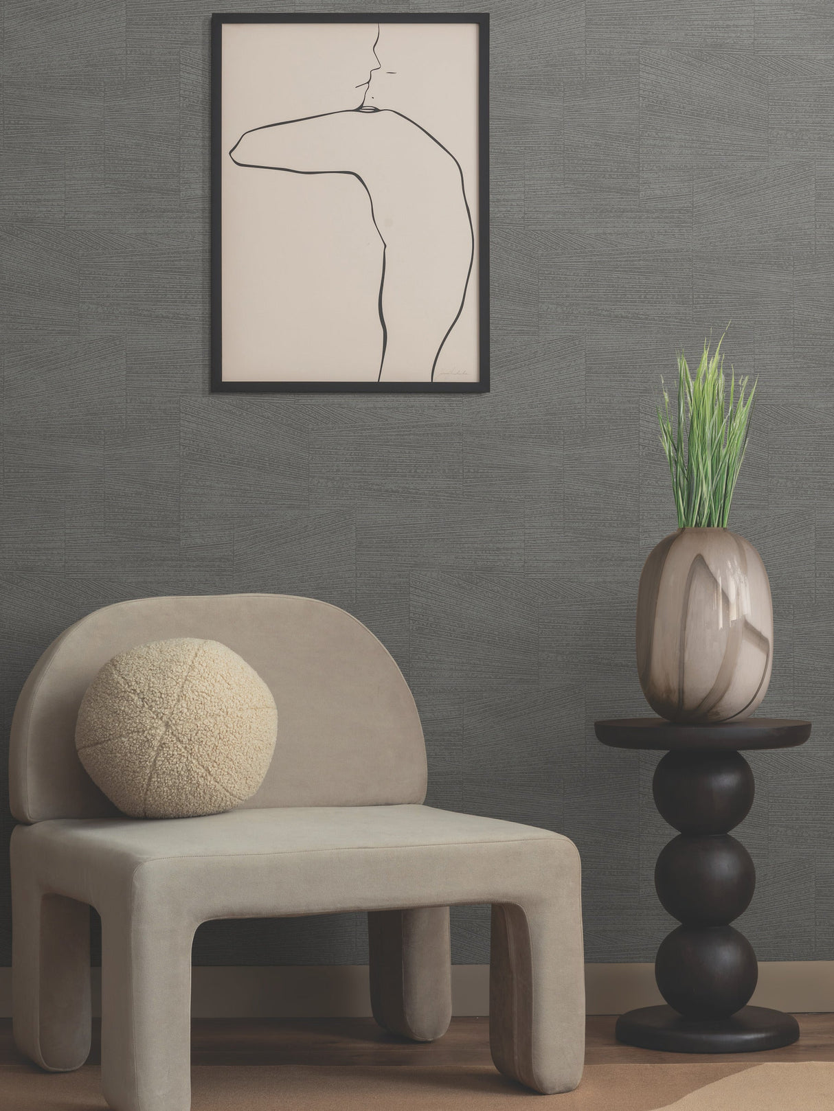 Higher Ground Geo Wallpaper  by Fomations