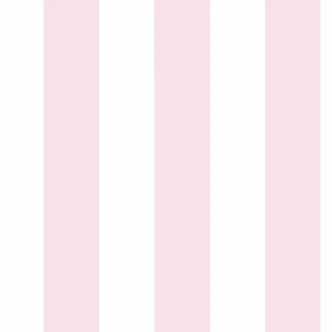 Disney Princess Silk Stripe Wallpaper by Disney Kids Vol. 4