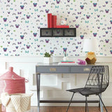 Disney Minnie Mouse Rainbow Wallpaper by Disney Kids Vol. 4