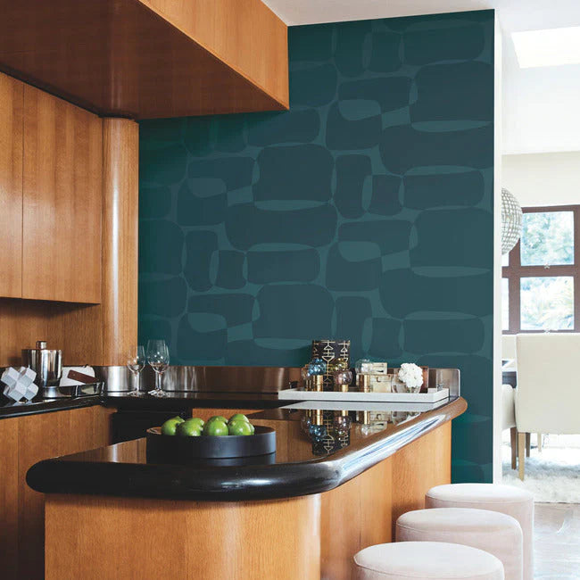 Nikki Chu Block Wallpaper by Artistic Abstracts