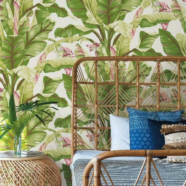 Banana Leaf Wallpaper by Legacy