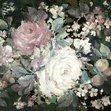 Impressionist Floral Wall Mural by Mural Resource Library