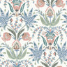 Seaside Jacobean Wallpaper by Mediterranean