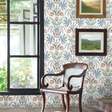 Seaside Jacobean Wallpaper by Mediterranean