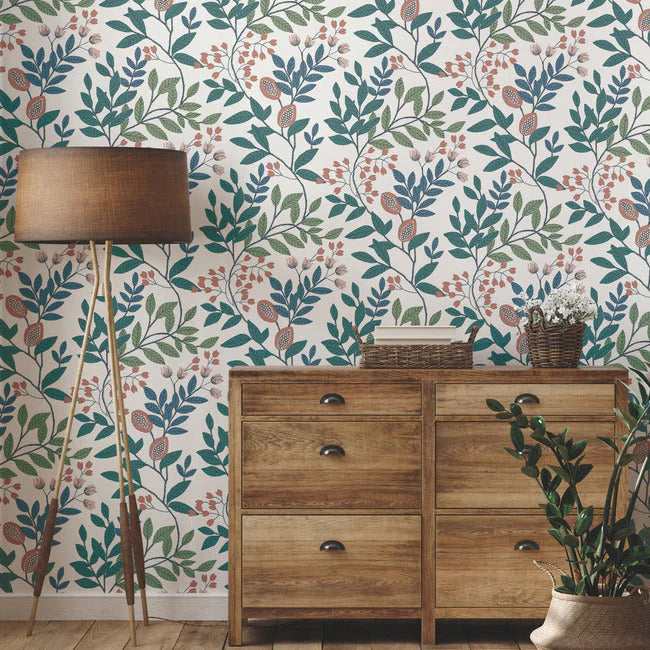 Eden Retreat Wallpaper by Mediterranean
