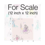 Disney Princess Pretty Elegant Wallpaper by Disney Kids Vol. 4