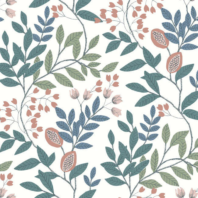Eden Retreat Wallpaper by Mediterranean