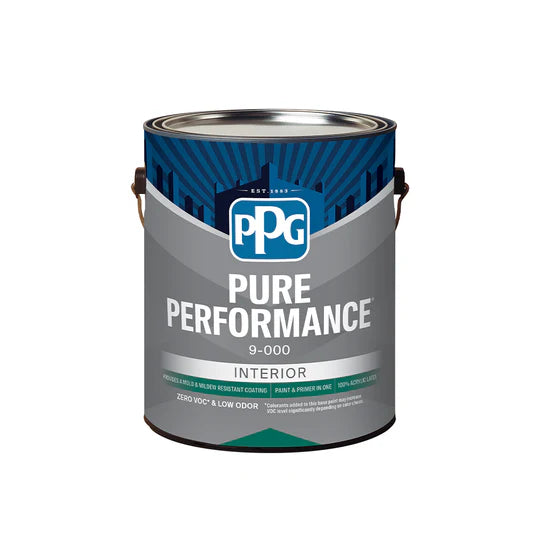 Mountain Gray PPG1021-1 - PPG Paint