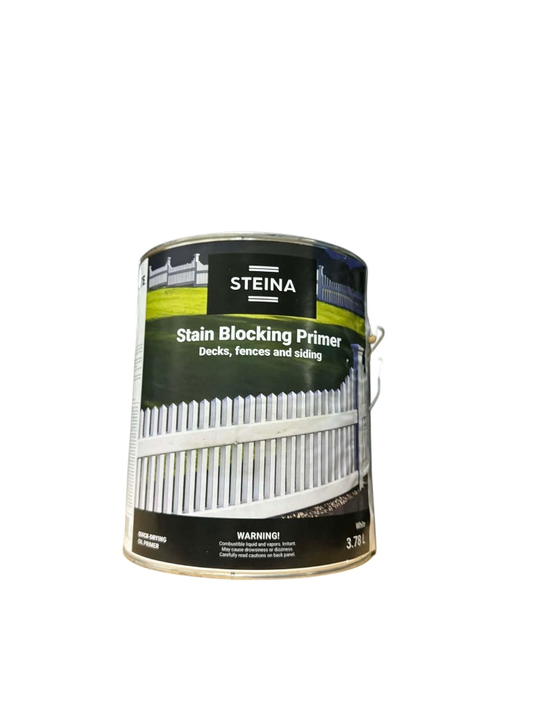 STEINA Exterior Stain Blocking Quick Dry Oil Primer